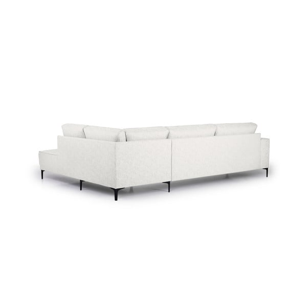 Bijela/bež kutna garnitura (s desnim kutom) Copenhagen – Scandic-image-1