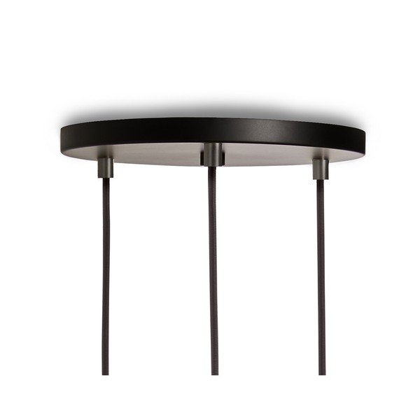 Tamno siva viseća svjetiljka s mogućnosti zatamnjivanja ø 25 cm Triple Pendant – tala-image-3