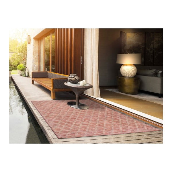 Ružičasti tepih Universal Kiara, 80 x 150 cm