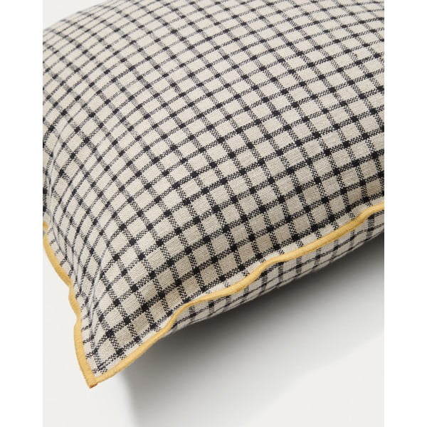 Ukrasna jastučnica od mješavine lana 45x45 cm Airi – Kave Home-image-2