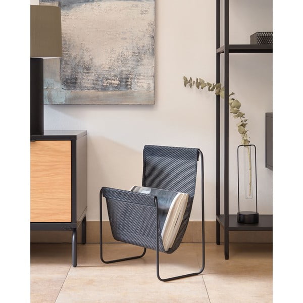 Tekstilni držač za časopise Siana – Kave Home-image-1