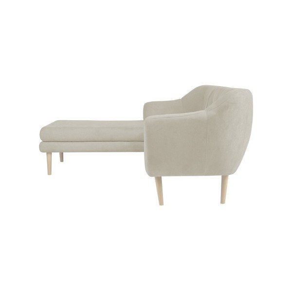 Bež kauč s ležaljkom lijevoj srani Mazzini Sofas Sicile-image-1