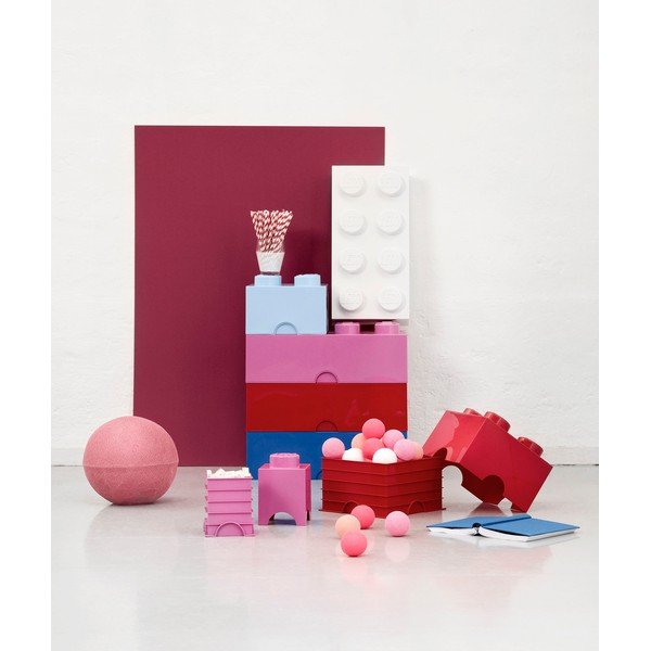 Ljubičasta LEGO® kutija za pohranu-image-3