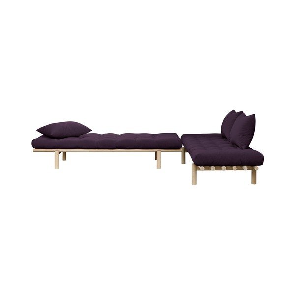 Karup Pace Natural / Purple sofa-image-3