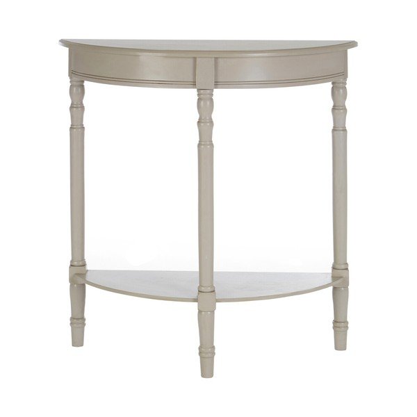 Sivi pomoćni stol od masivnog bora 30x80 cm Heritage – Premier Housewares-image-4