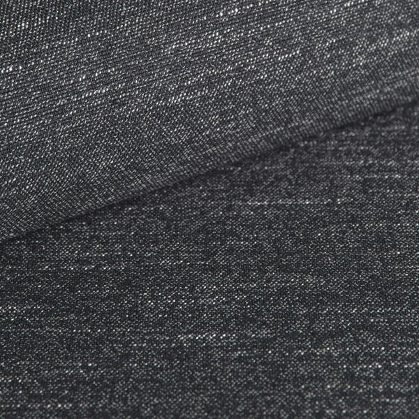 Sivi tapecirani bračni krevet s prostorom za pohranu 140x200 cm Draco – Maison de Rêve-image-1