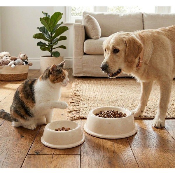 Zdjela za hranu za ljubimce od kamenine za kućne ljubimce ø 21 cm – Casafina-image-2