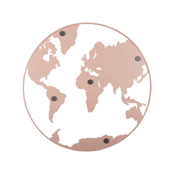 Magnetna ploča s kartom svijeta - PT LIVING-image-2