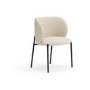 Bijele podstavljene blagovaonske stolice u setu 2 kom Mogi – Teulat