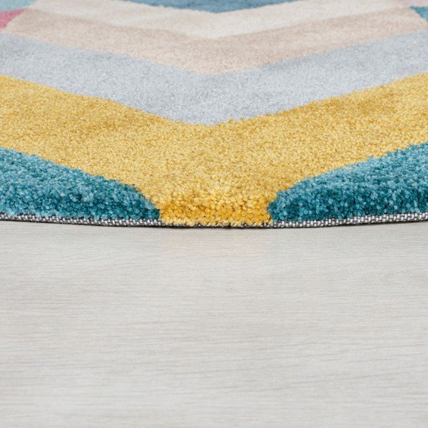 Tepih Flair Rugs Chroma, ø 133 cm-image-3