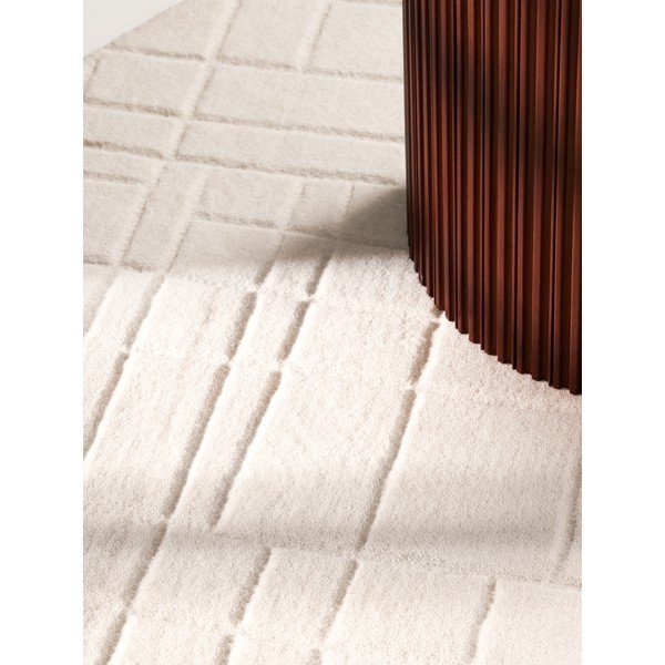Krem vunen okrugao tepih ø 160 cm Kenso – Villeroy&Boch-image-3