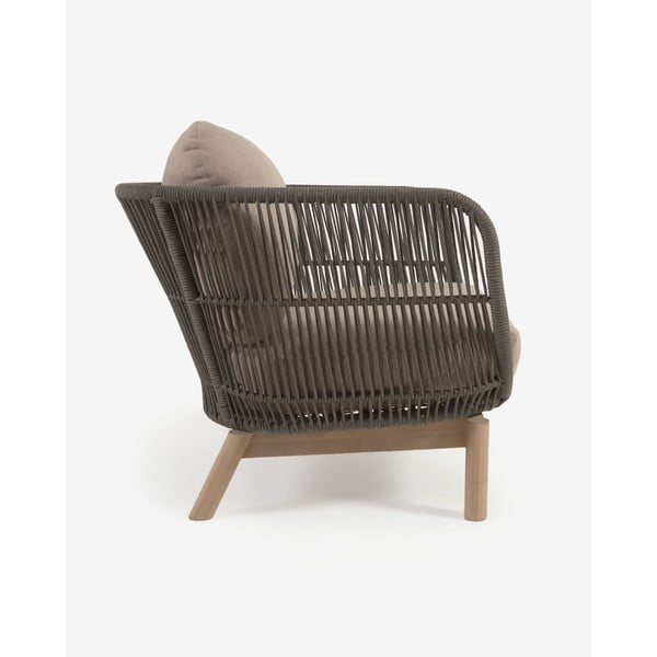 Kaki zelena vrtna stolica Kave Home Catalina-image-1