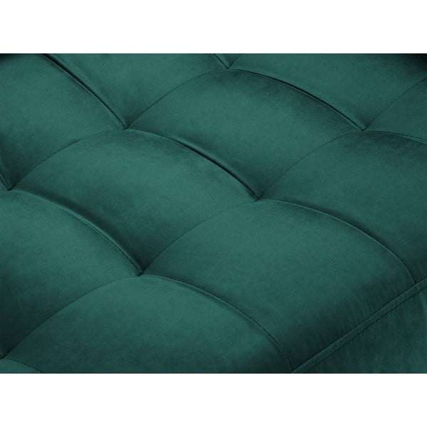 Petrolej zelena baršunasta sofa Milo Casa Santo, 174 cm-image-1