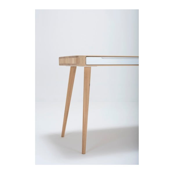 Stol od hrastovog drveta Gazzda Ena, 140 x 60 cm-image-4