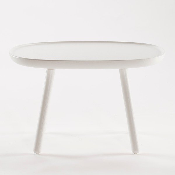 Bijeli stol od prirodnog masivnog drveta EMKO Naïve, 61 x 41 cm-image-3