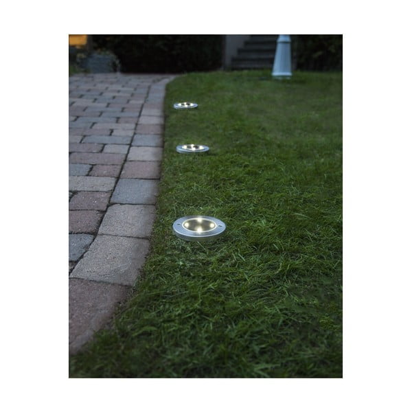 Set od 3 vanjska solarna LED reflektora Star Trading Lawnlight-image-3