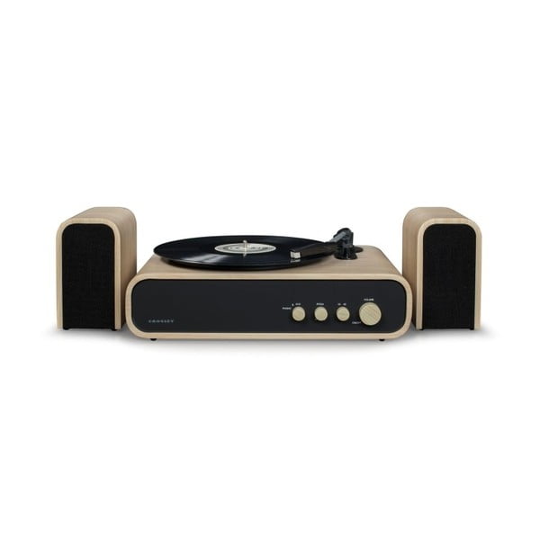 Bež-crni gramofon Crosley Gig-image-2