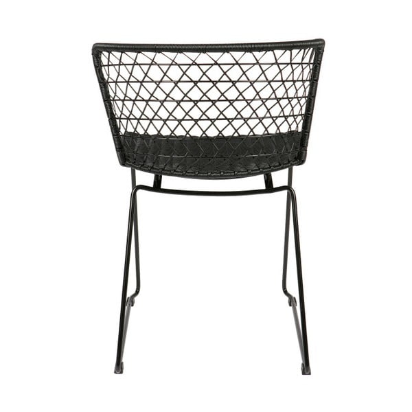 Set od 2 crne De Eekhoorn Quadro stolice-image-3