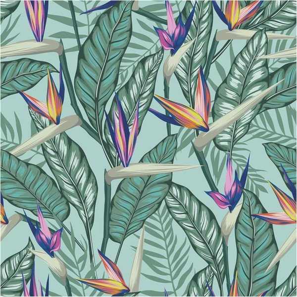 Ukrasna zidna naljepnica Ambiance Punta Cana, 60 x 60 cm-image-3