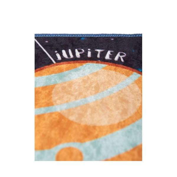 Dječji tamnoplavi tepih Galaxy, 140 x 190 cm-image-2