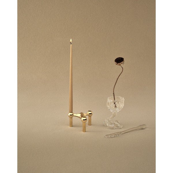 Metalni svijećnjak Nagel – STOFF Nagel-image-3