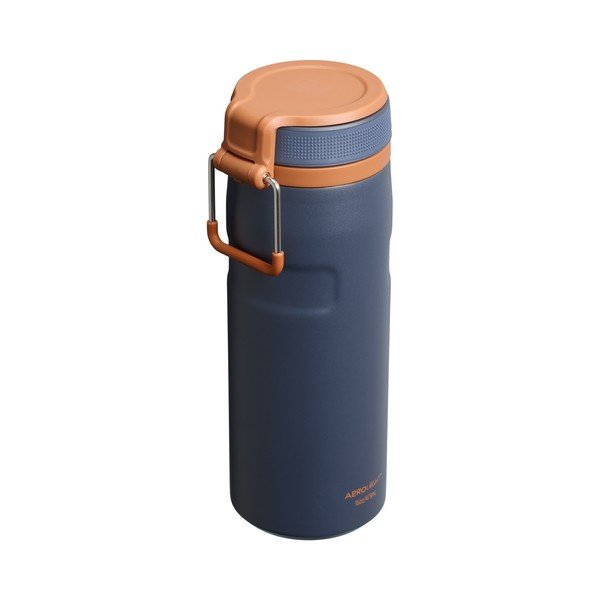 Tamno plava termosica od nehrđajućeg čelika 470 ml IceFlow™ Bottle Twist Flip Twilight – Stanley-image-1