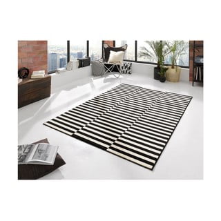 Crno-bijeli tepih Hanse Home Gloria Panel, 120 x 170 cm