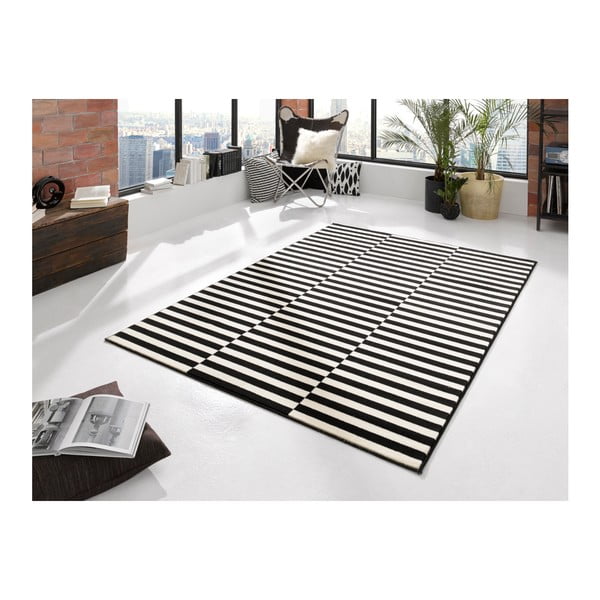 Crni/krem tepih 200x290 cm Gloria – Hanse Home-image-1
