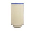 Krem staklena vaza (visina 21,5 cm) Milo – ONA