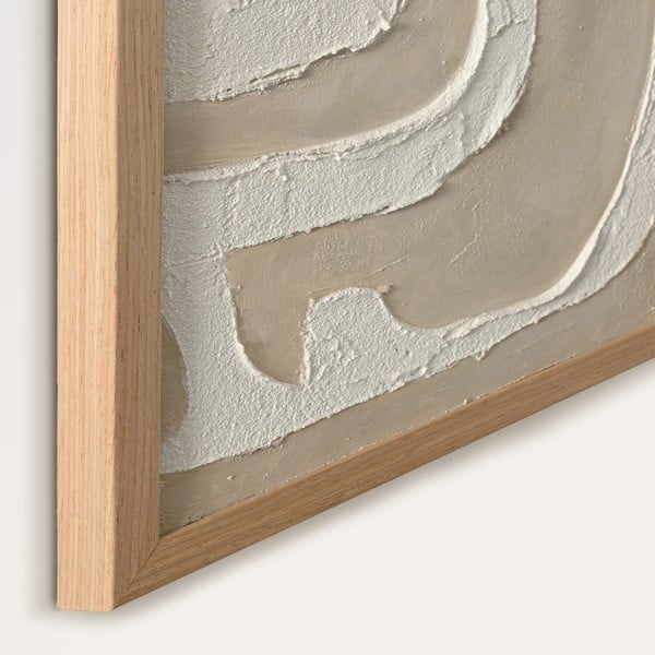 Ručno oslikana slika 32,5x42,5 cm Raw organic – Malerifabrikken-image-2