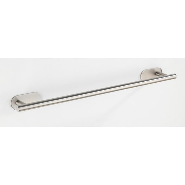 Samoljepljiv držač za ručnike od nehrđajućeg čelika u mat srebrnoj boji Orea Uno – Wenko-image-2