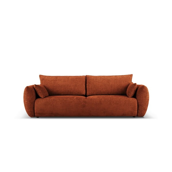 Narančasta sofa 240 cm Matera – Cosmopolitan Design