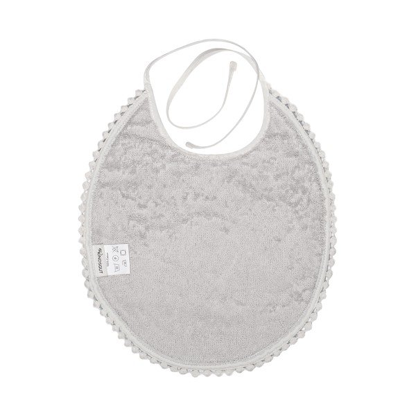 Sivi podbradnik od muslina Kindsgut London-image-4