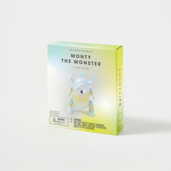 Prskalica za vodu na napuhavanje Sunnylife Monty the Monster-image-1