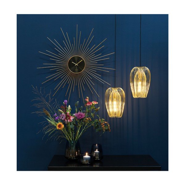 Pozlaćena stropna lampa Leitmotiv Lucid-image-3