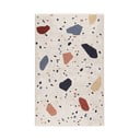 Krem periv tepih 160x230 cm Cracked Terrazzo – Mila Home