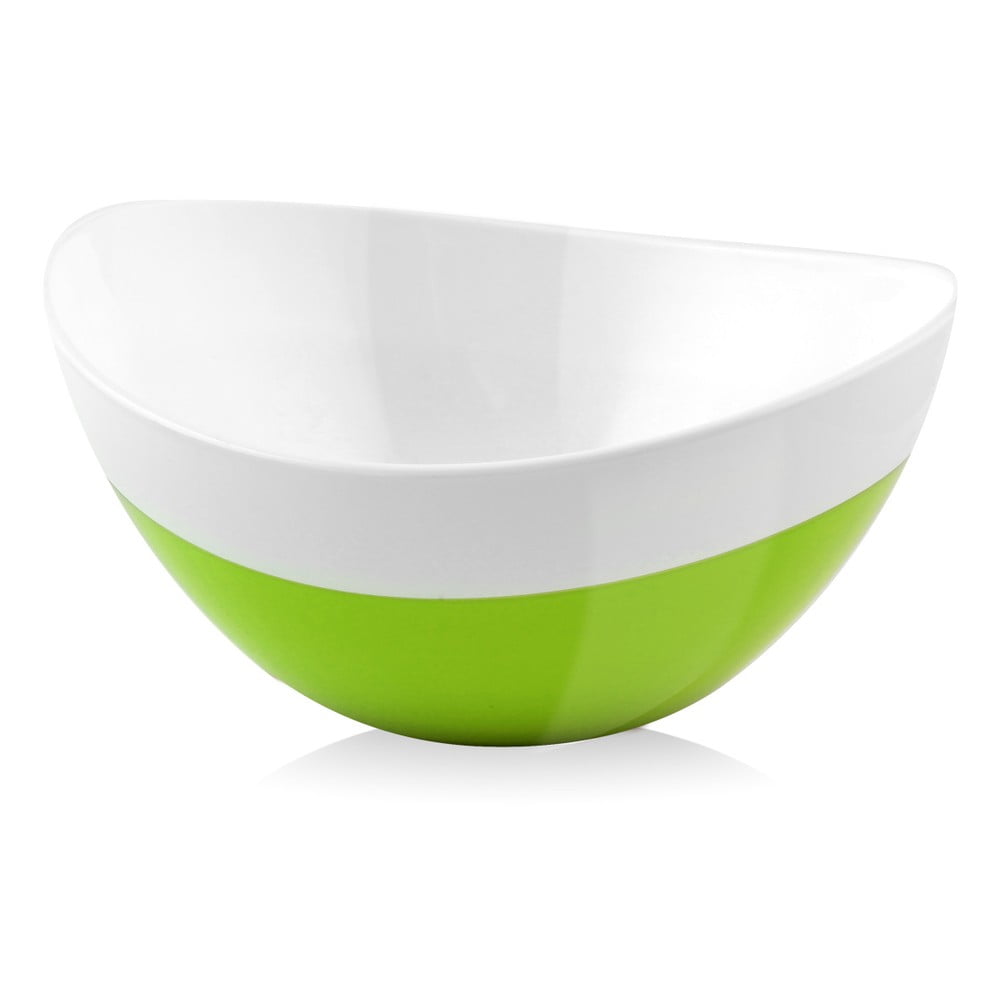 Livio zdjela, 15 cm, zelena