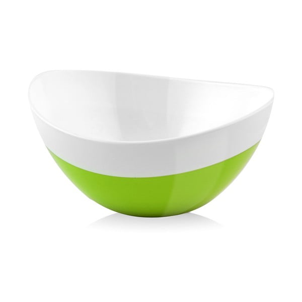 Livio zdjela, 15 cm, zelena