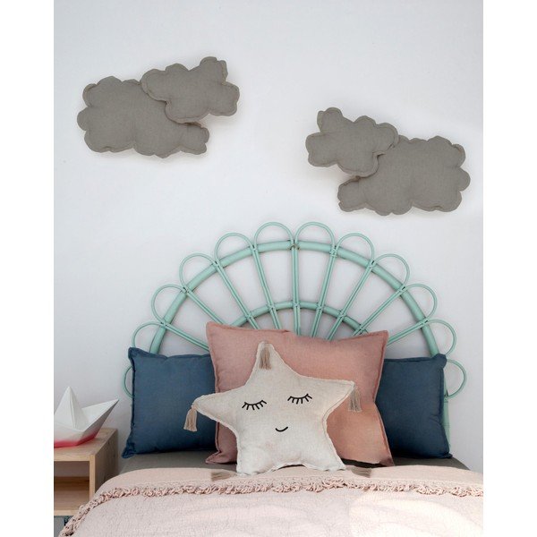 Sivi ukrasni jastuk Little Nice Things Cloud-image-1