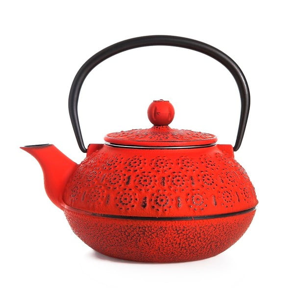 Čajnik od crvenog lijevanog željeza Bambum Taşev Linden, 800 ml