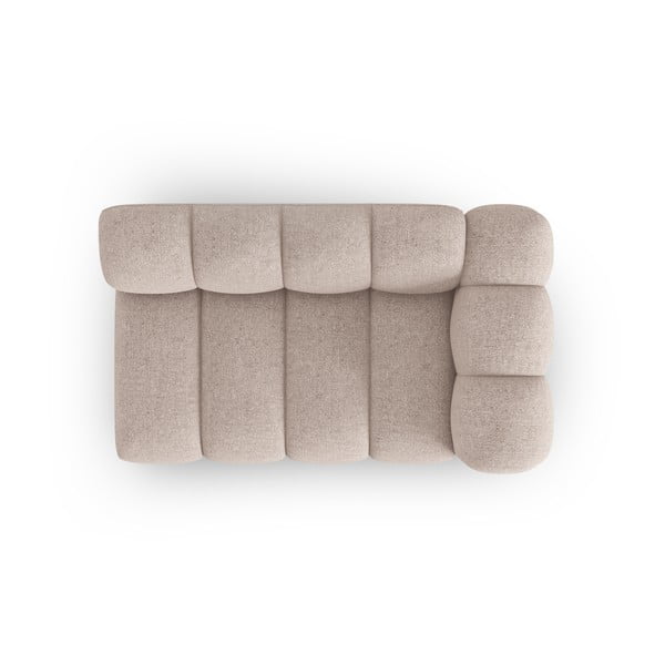 Bež modularna sjedeća garnitura (s desnim kutom) Lupine – Micadoni Home-image-3