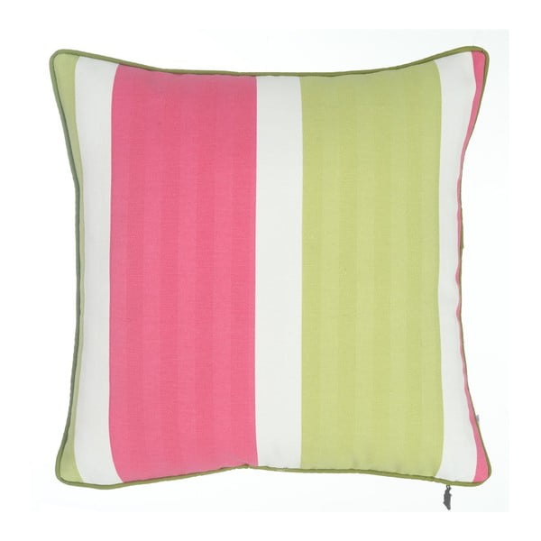 Ružičasto-zelena navlaka za jastuk Mike &amp; Co. NEW YORK Stripes, 43 x 43 cm