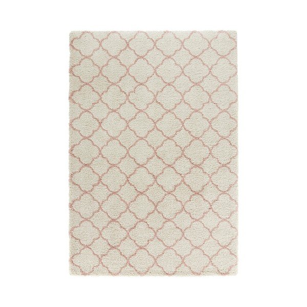 Mint tepisi Grace Creme Rose, 200 x 290 cm