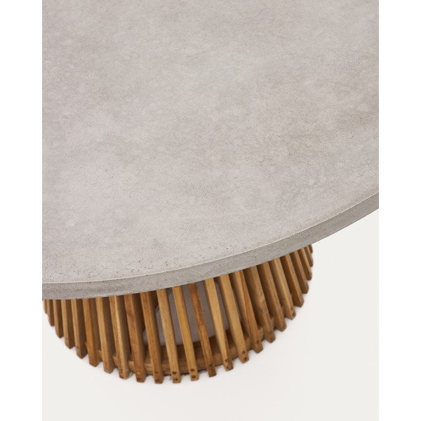 Okrugli vrtni stol ø 120 cm Alcaufar – Kave Home-image-3