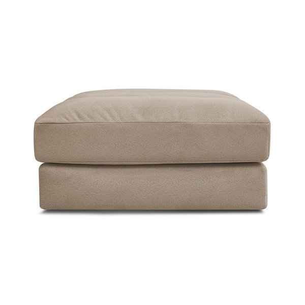 Smeđe-sivi baršunast tabure Sierra – Bobochic Paris