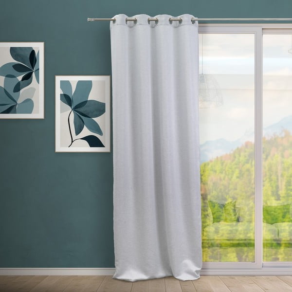 Svijetlo siva zavjesa 140x260 cm Luz – Casa Selección-image-1