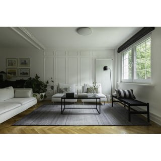 Svijetlo sivi vuneni tepih 120x180 cm Beverly – Agnella