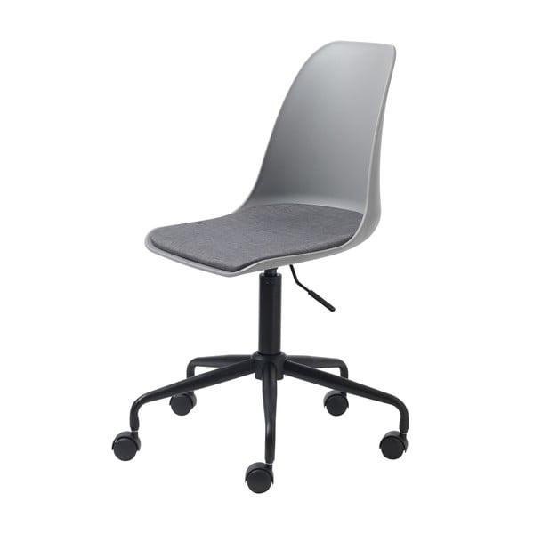 Siva uredska stolica Unique Furniture-image-3