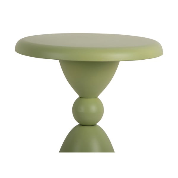 Metalni okrugao pomoćni stol ø 34 cm Folly  – Leitmotiv-image-2