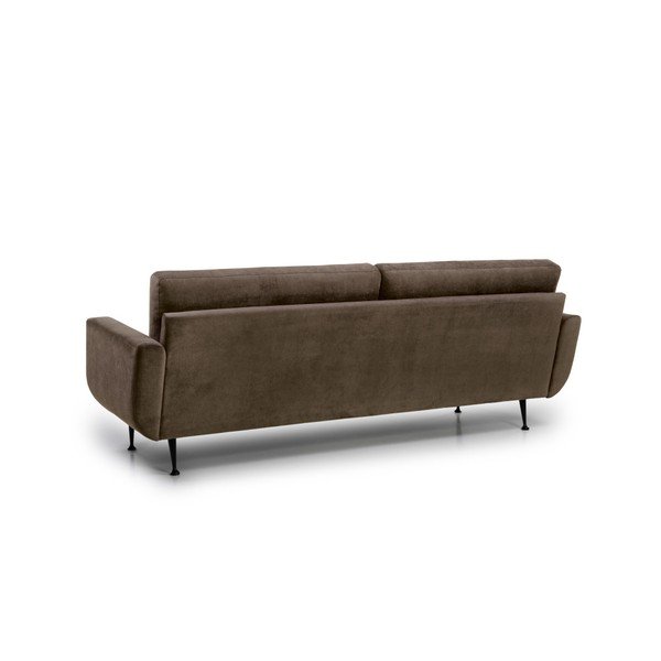 Smeđa sofa Scandic Fly-image-1